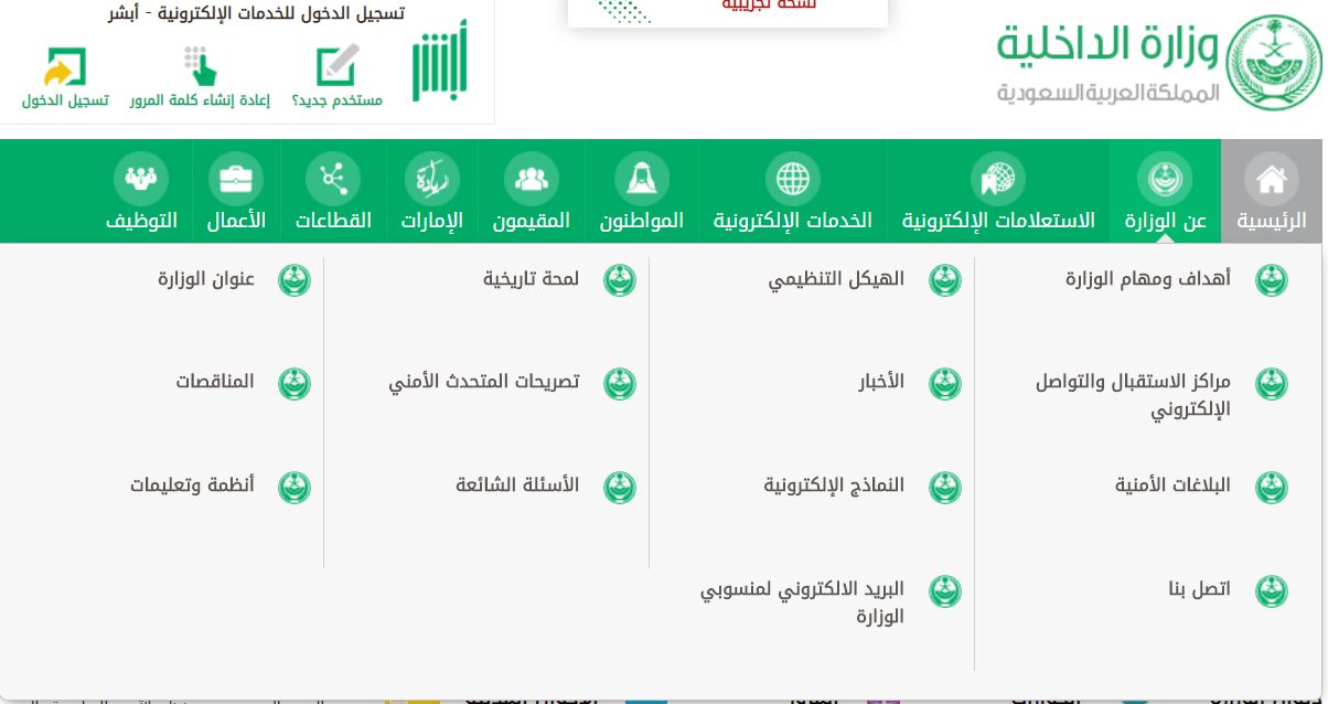 الاستعلام عن مخالفات المرور عن طريق بوابة أبشر برقم الهوية السعودية أو الإقامة + رابط تسجيل الدخول...