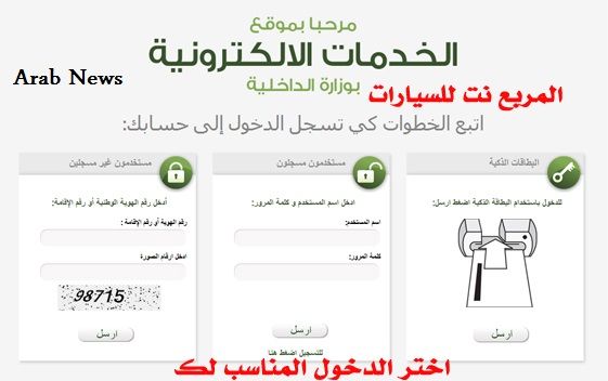 استعلام عن المخالفات المرورية برقم الهوية عبر بوابة أبشر الإلكترونية.. هنا الرابط المباشر وطريقة...