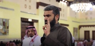 تراند اليوم : شاهد: مقيم سوري يتنازل عن قاتل ابنه لوجه الله تعالى أمام أمير منطقة عسير