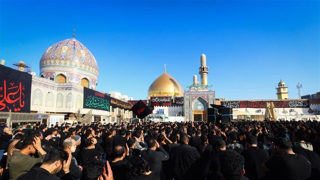 بالصور من سامراء.. مواكب العزاء بذكرى استشهاد الإمام الهادي