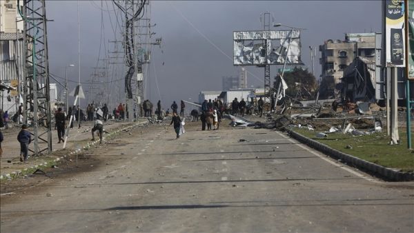 "جريمة حرب"..الرئاسة الفلسطينية تطالب بتدخل دولي لمنع تهجير سكان خان يونس