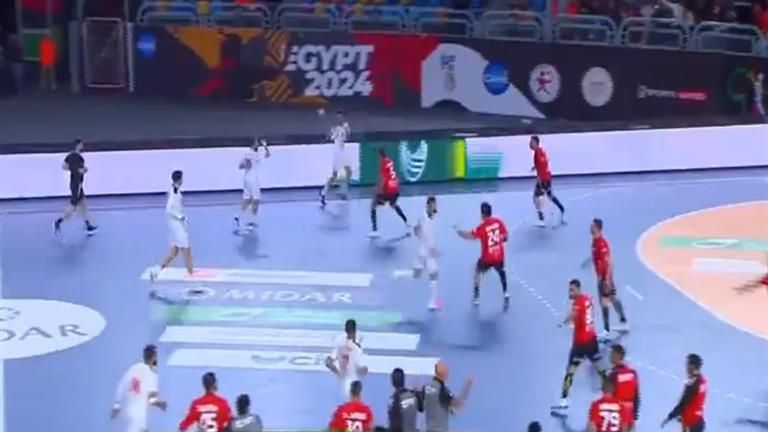 دقيقة بدقيقة.. منتخب مصر ضد تونس بكأس الأمم الإفريقية لكرة اليد