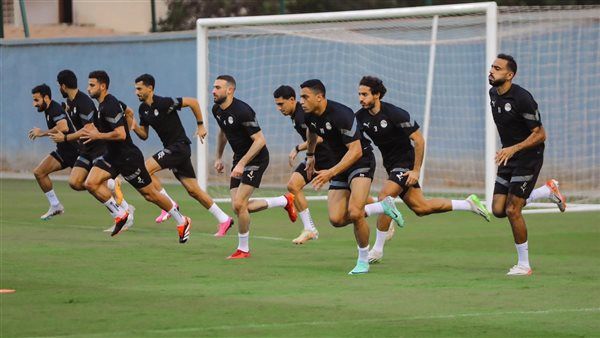 منتخب مصر يواصل تدريباته استعدادا لمواجهة الكونغو الديموقراطية