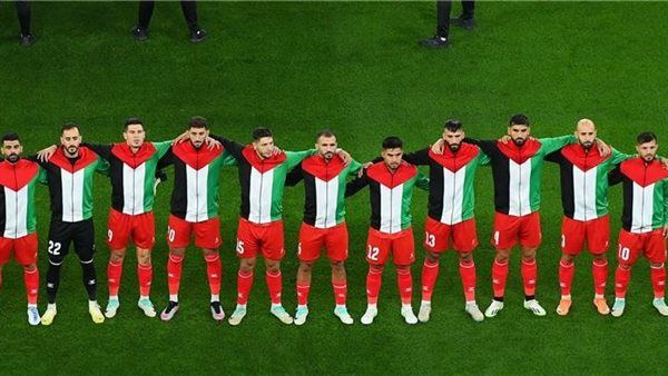 فلسطين وقطر.. التعادل الإيجابي يحسم الشوط الأول