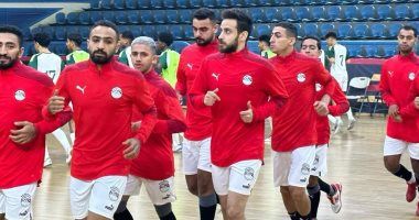 جمل فنية وتدريبات بدنية لمنتخب الصالات للكرة النسائية استعدادا لأمم أفريقيا