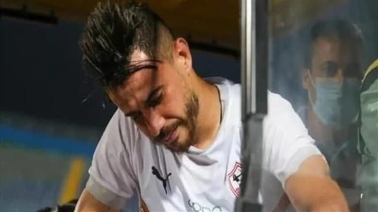 رسميًا.. الزمالك يعلن إصابة الونش بقطع جزئي في الرباط الصليبي