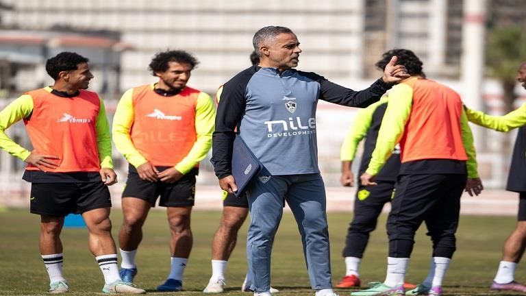 "لمشاهدة جميع اللاعبين".. جوميز يقرر خوض الزمالك وديتين غدا