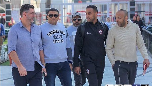 مترجم فيتوريا يظهر فى تدريبات الزمالك