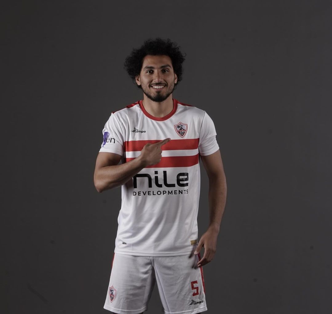 انتهى الانتظار.. أول تعليق من أحمد حمدى بعد الانضمام للزمالك "صور"