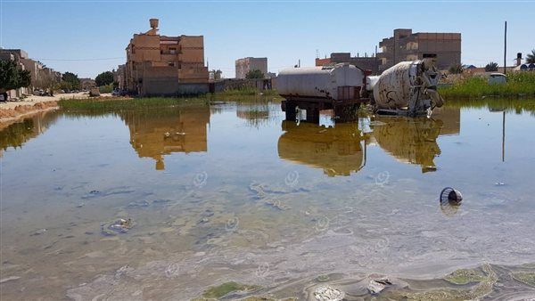 ليبيا تعلن حالة الطوارئ لارتفاع المياه الجوفية فى زليتن