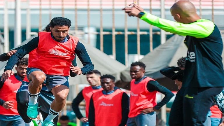 مدرب الزمالك يعدد مكاسب وديتي الشباب: التجربة وليس النتيجة