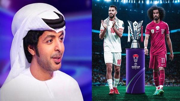 فارس عوض معلقًا لمباراة قطر والأردن في نهائي كأس آسيا