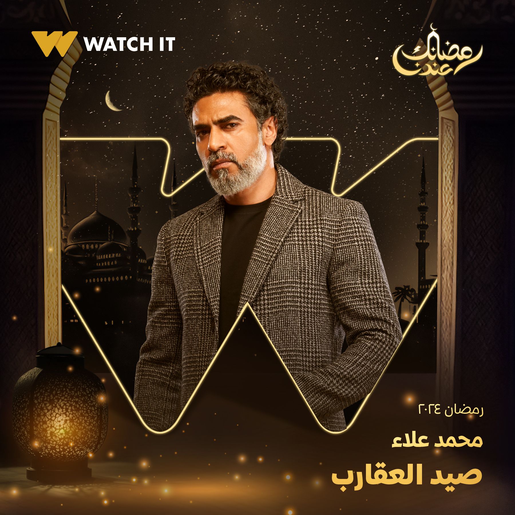 بوسترات أبطال مسلسل "صيد العقارب".. صور