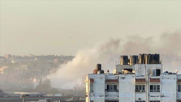 صحة غزة: شهيد وعدد من المصابين في قصف إسرائيلي استهدف مجمع ناصر الطبي بخان يونس