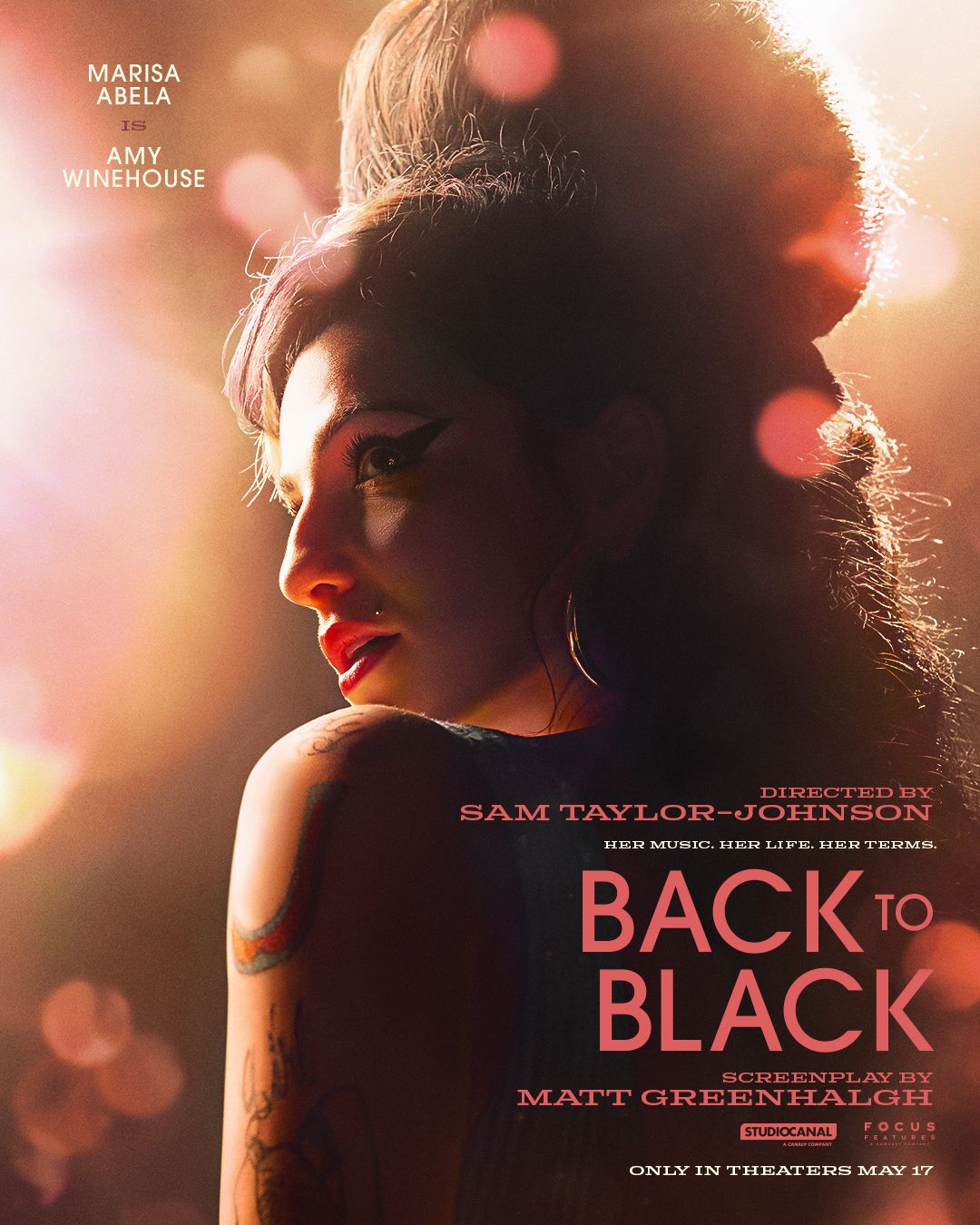 بوستر جديد لفيلم Back To Black عن مسيرة إيمي واينهاوس