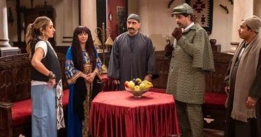 أكرم حسني وأمينة خليل وشيماء سيف ومحمد ثروت ضيوف شرف مسلسل "الكبير 8 "