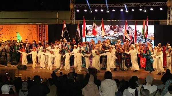 مهرجان أسوان للثقافة والفنون .. احتفاليتان بمعبد أبي سمبل وسوق المدينة الليلة