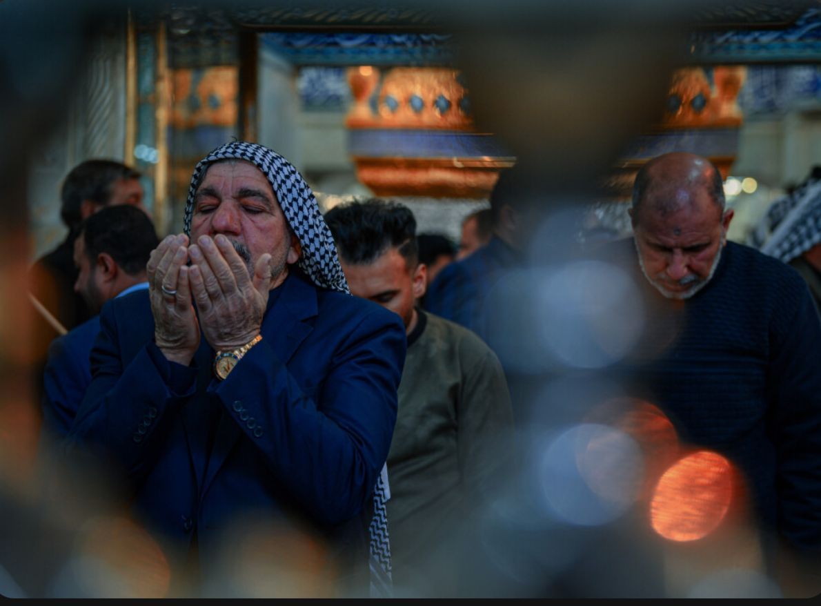 بالصور من كربلاء.. إحياء ليلة النصف من شعبان