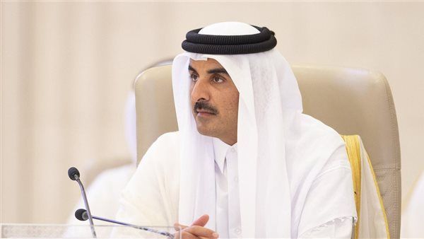 أمير قطر يبحث جهود التهدئة في غزة مع إسماعيل هنية وماكرون