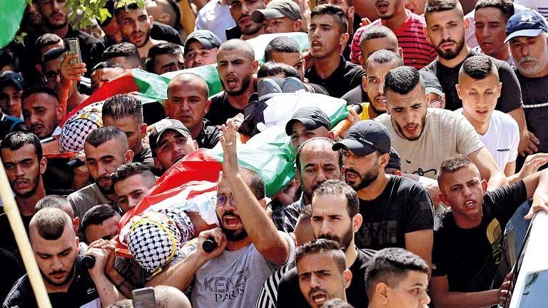 استشهاد 3 فلسطينيين برصاص إسرائيلي في الضفة الغربية