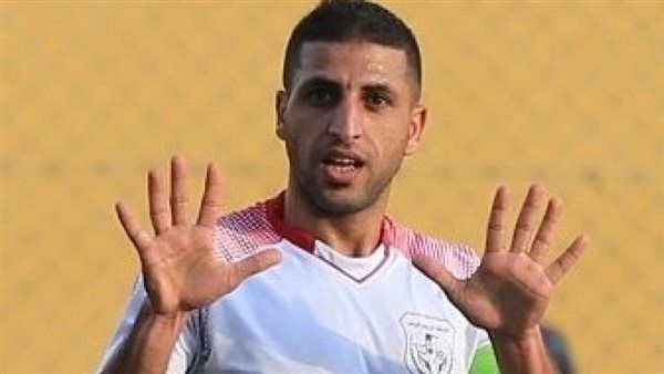 استشهاد محمد بركات نجم المنتخب الفلسطيني في خانيونس بقصف إسرائيلي