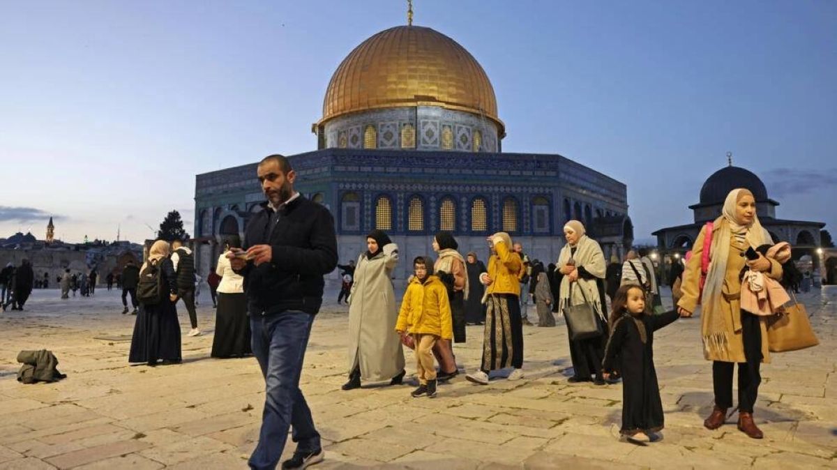 القدس تتوشح بالحزن في رمضان