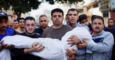 استشهاد 8 فلسطينيين فى قصف إسرائيلى على منازل شرق مدينة غزة