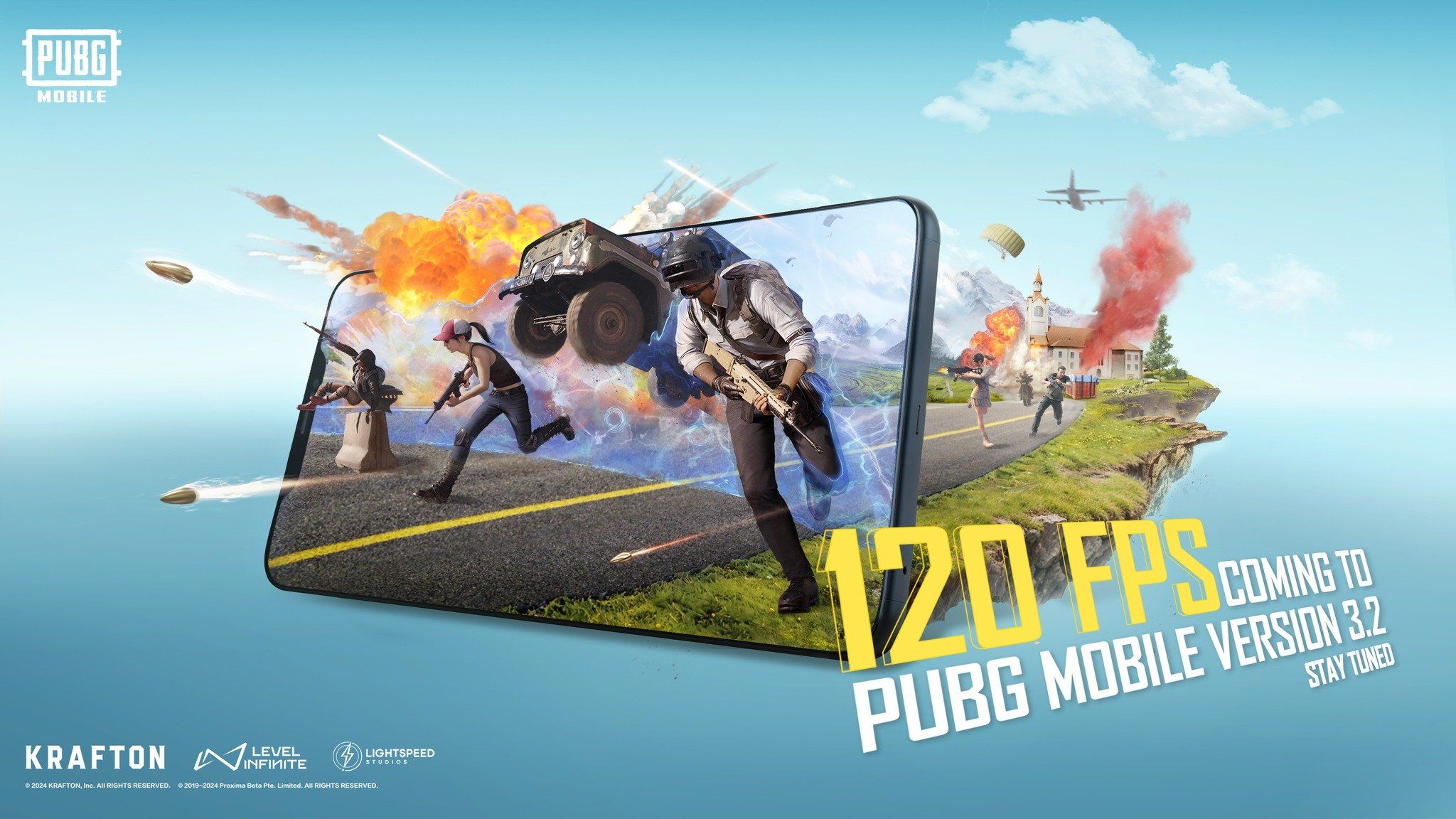 تكنولوجيا: لعبة PUBG Mobile ستحصل على وضع 120 إطارًا في الثانية مع التحديث القادم