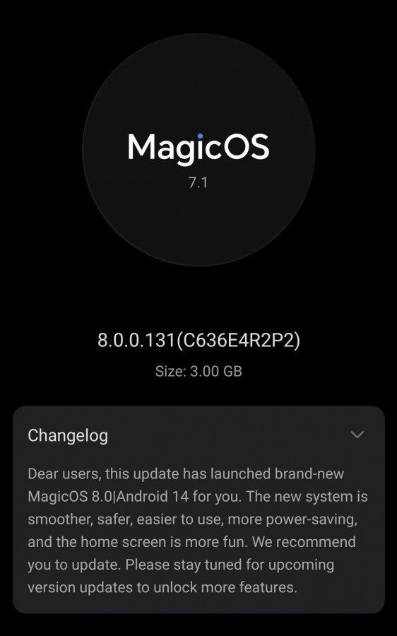 تكنولوجيا: ‏Honor تعمل على إطلاق تحديث MagicOS 8.0 مع Android 14 على الأجهزة الدولية