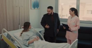 مسلسل بيت الرفاعى الحلقة 29.. رقية تلد طفلها الأول واختفاؤه من المستشفى