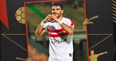 زيزو يحصد جائزة أفضل لاعب فى مباراة الزمالك والاتحاد السكندرى