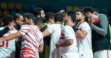 الزمالك يهزم جى إس كى الكونغولي ويصعد لنهائى السوبر الأفريقى لليد