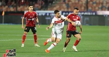 الزمالك يضغط هجومياً والأهلي يفرض التعادل السلبي بعد مرور 30 دقيقة