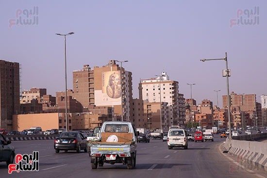 ملوك مصر على الدائرى.. تشكيل الهوية البصرية قبل افتتاح المتحف الكبير.. صور