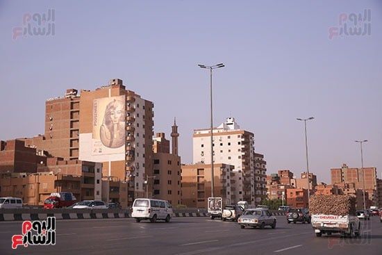 ملوك مصر على الدائرى.. تشكيل الهوية البصرية قبل افتتاح المتحف الكبير.. صور