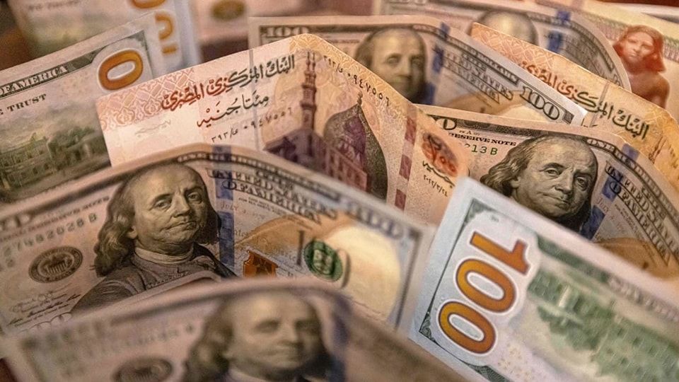 سعر الدولار اليوم في مصر