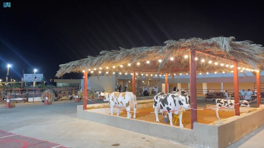 صور| مهرجان الألبان بالخرج.. رحلة إثرائية في سلة غذاء الأسواق الخليجية