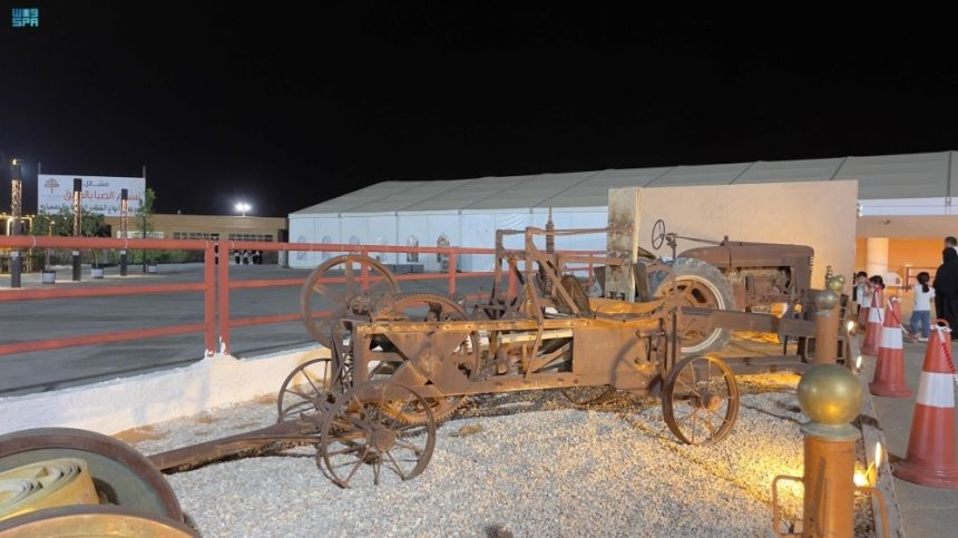 صور| مهرجان الألبان بالخرج.. رحلة إثرائية في سلة غذاء الأسواق الخليجية