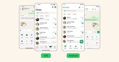 تكنولوجيا: واتساب تطرح تصميما جديدا للتطبيقات على أندرويد وiOS