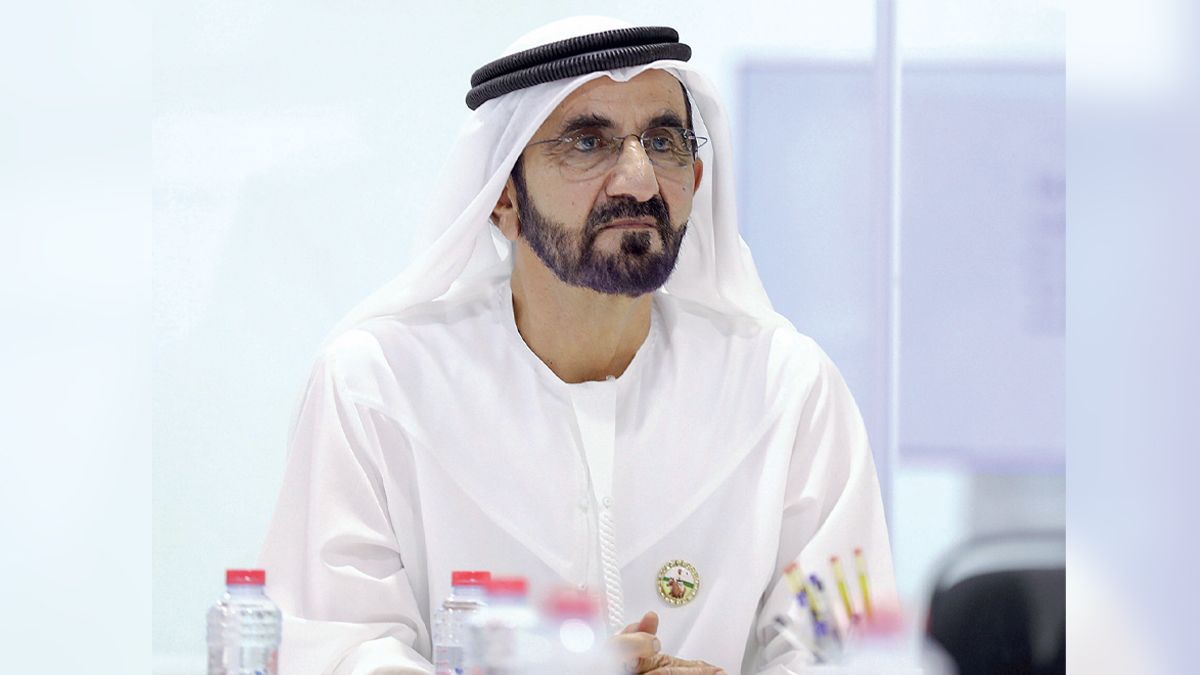 الامارات | محمد بن راشد: الفرق الحكومية والاقتصادية والتنموية تعمل لرفعة الإمارات