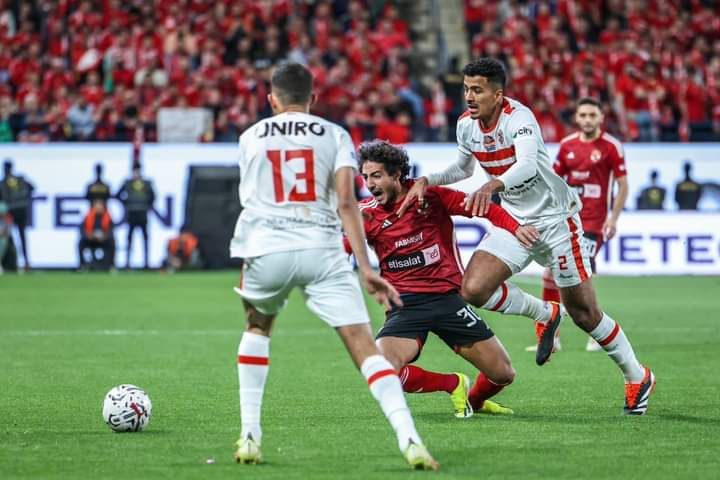 موعد مباراة الأهلي والزمالك في الدوري.. والقناة الناقلة