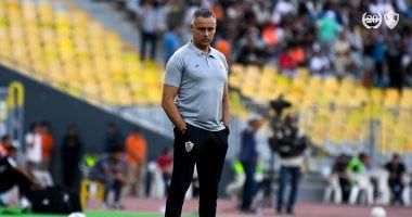 جوزيه جوميز: الزمالك لا يستحق الفوز أمام فاركو ونبحث عن الدوافع