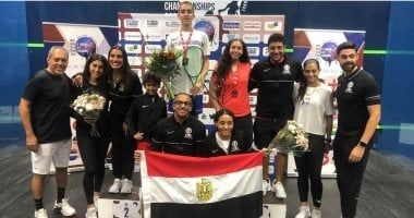 منتخب الاسكواش يتوجه إلى أمريكا للمشاركة فى بطولة العالم للناشئين