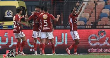 موعد مباراة الأهلي القادمة أمام المصري فى الدوري والقناة الناقلة