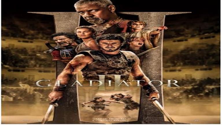 طرح الإعلان الترويجي الجديد لفيلم Gladiator 2