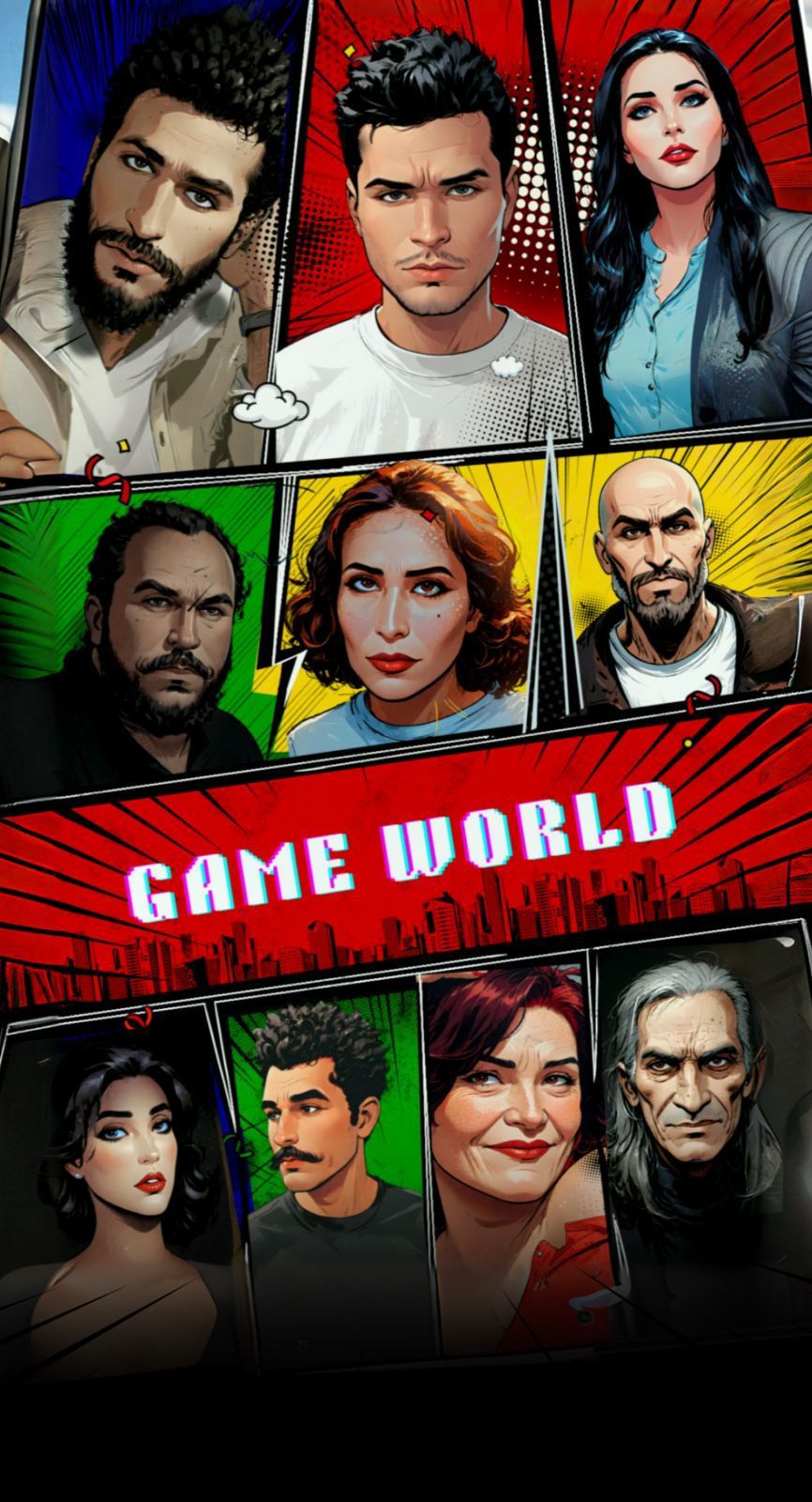 game world فيلم جديد من إنتاج نقابة المهن التمثيلية