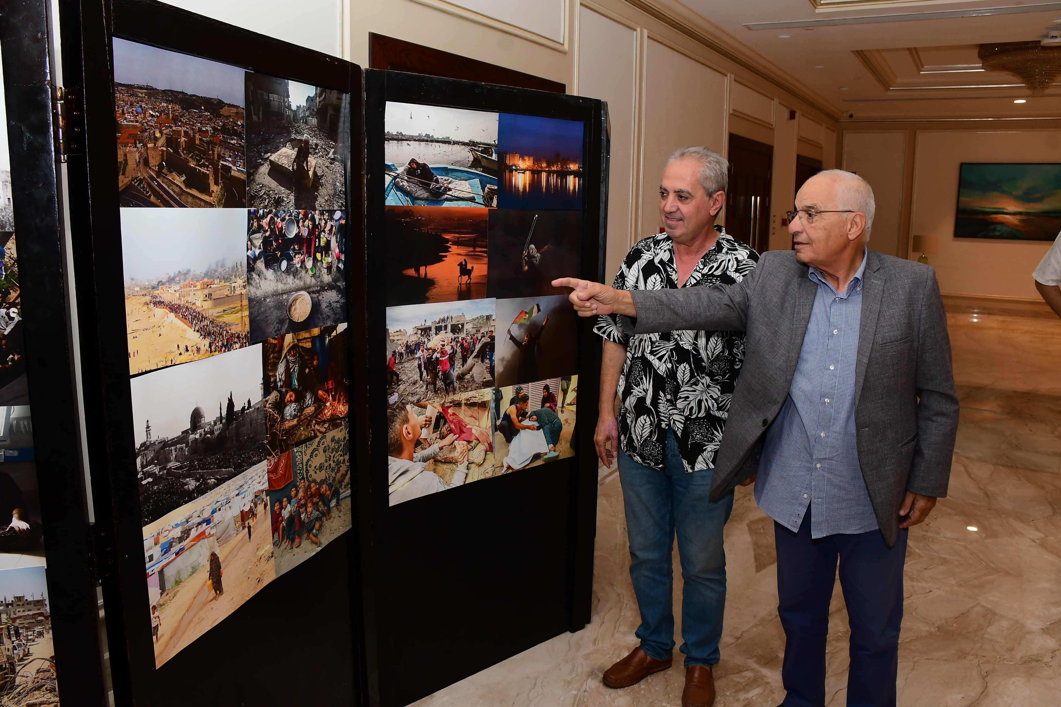 معرض صور فلسطين بالدورة الـ 40 لمهرجان الإسكندرية السينمائي