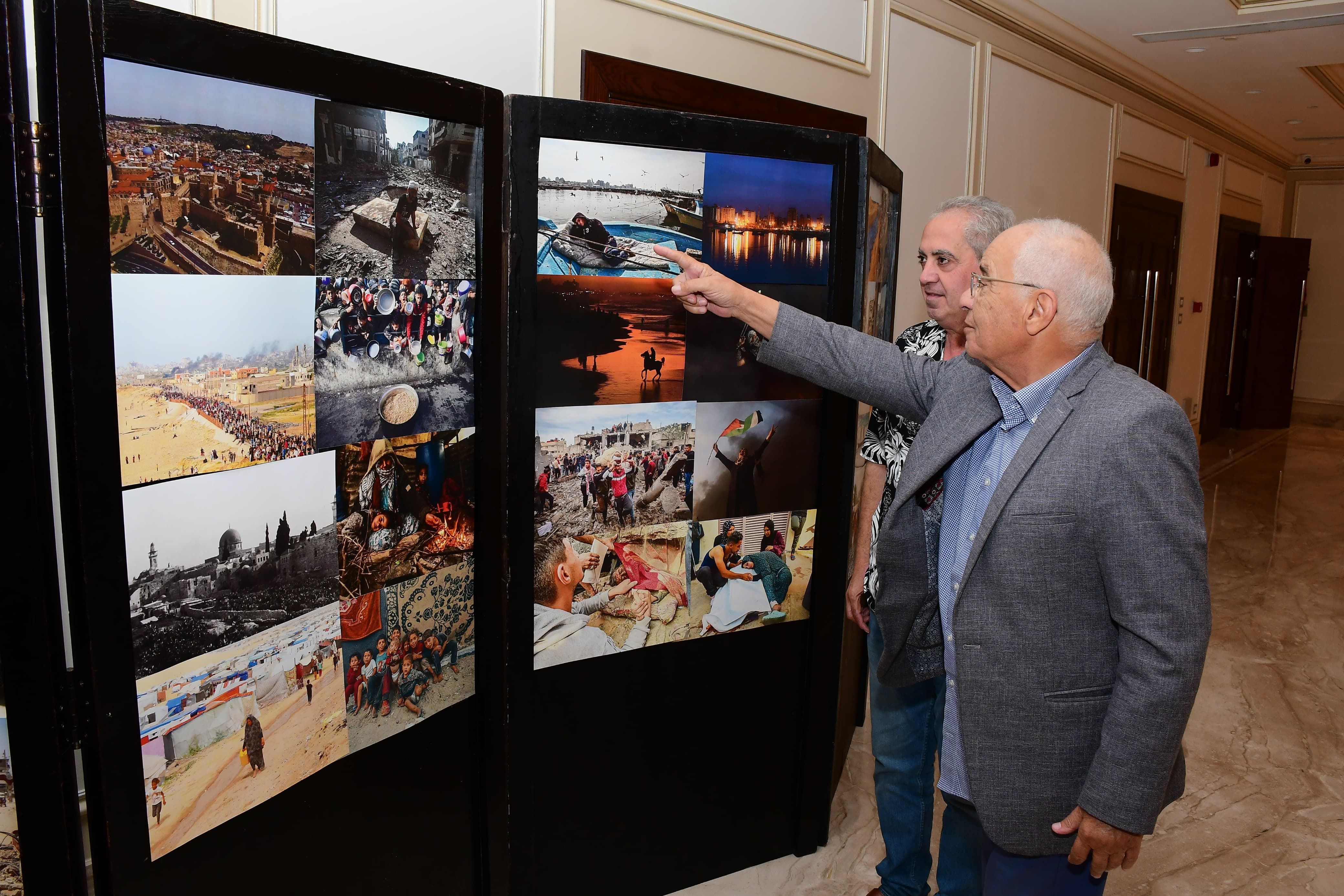 معرض صور فلسطين بالدورة الـ 40 لمهرجان الإسكندرية السينمائي