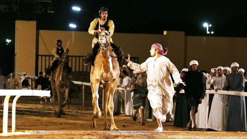 الامارات | منافسات اليولة.. زايد المري على بُعد خطوة من «كأس فزاع الذهبي»