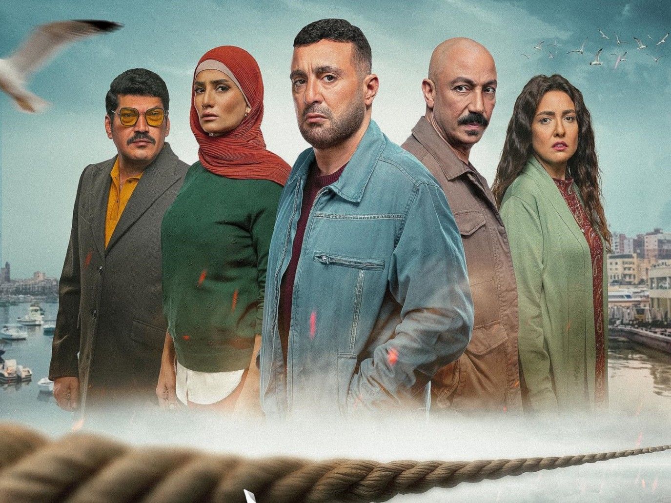 joy awards 2025.. تعرفوا إلى الأعمال المتنافسة على جائزة أفضل مسلسل مصري